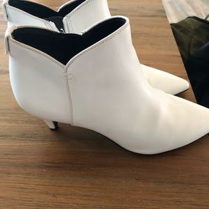 White booties by Circus